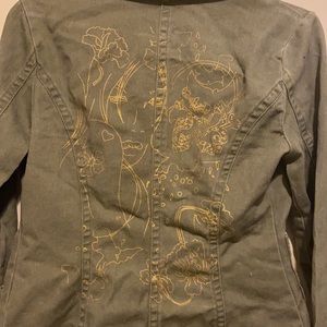Sassy art deco jacket